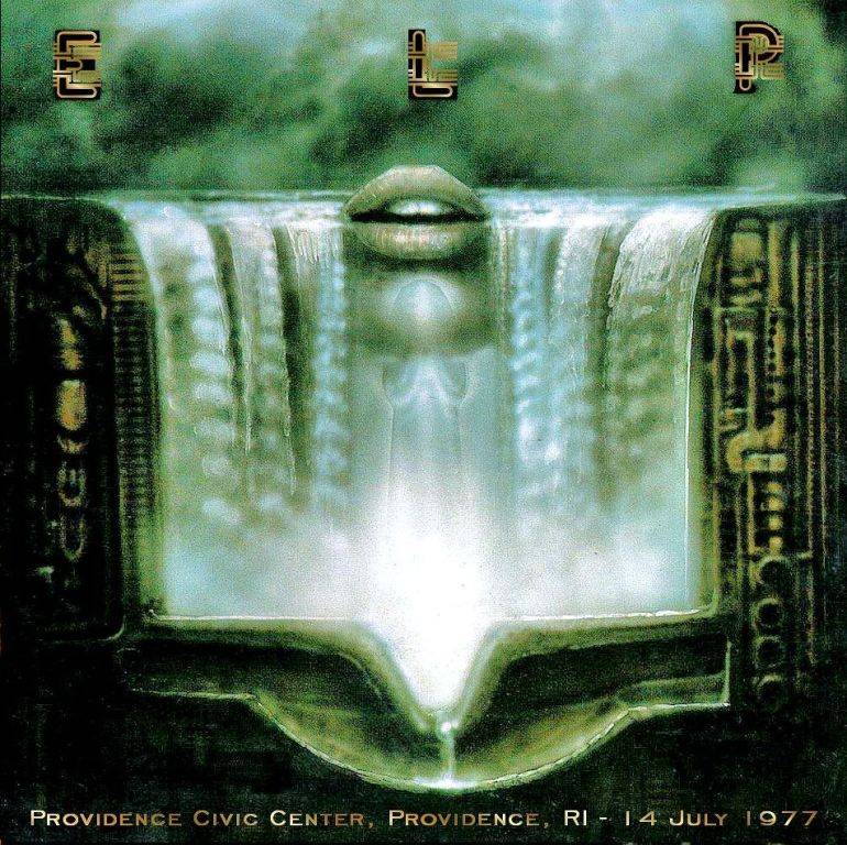 Emerson, Lake and Palmer Providence Civic Center 1977 : LP Front